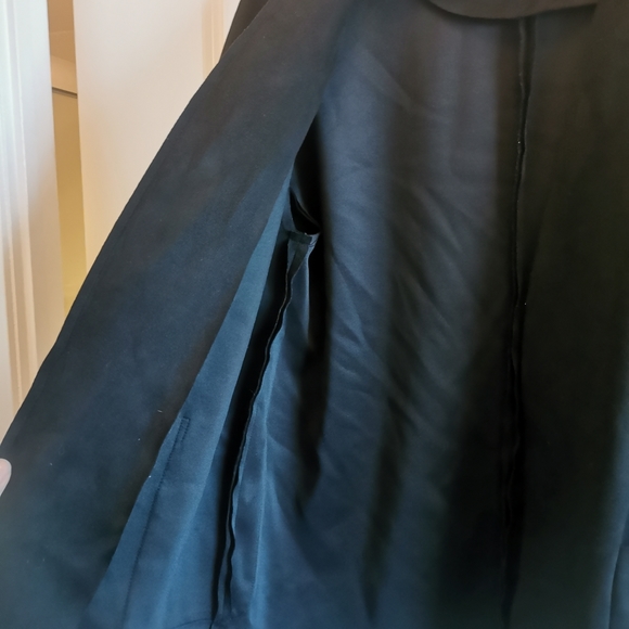 Black men's ZARA suede blazer - Picture 12 of 15